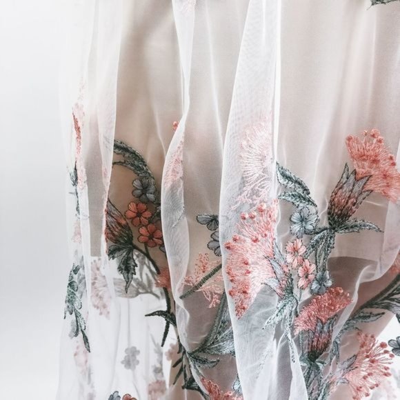 NWT Avec Les Filles Sweetheart Dress - Picture 7 of 7